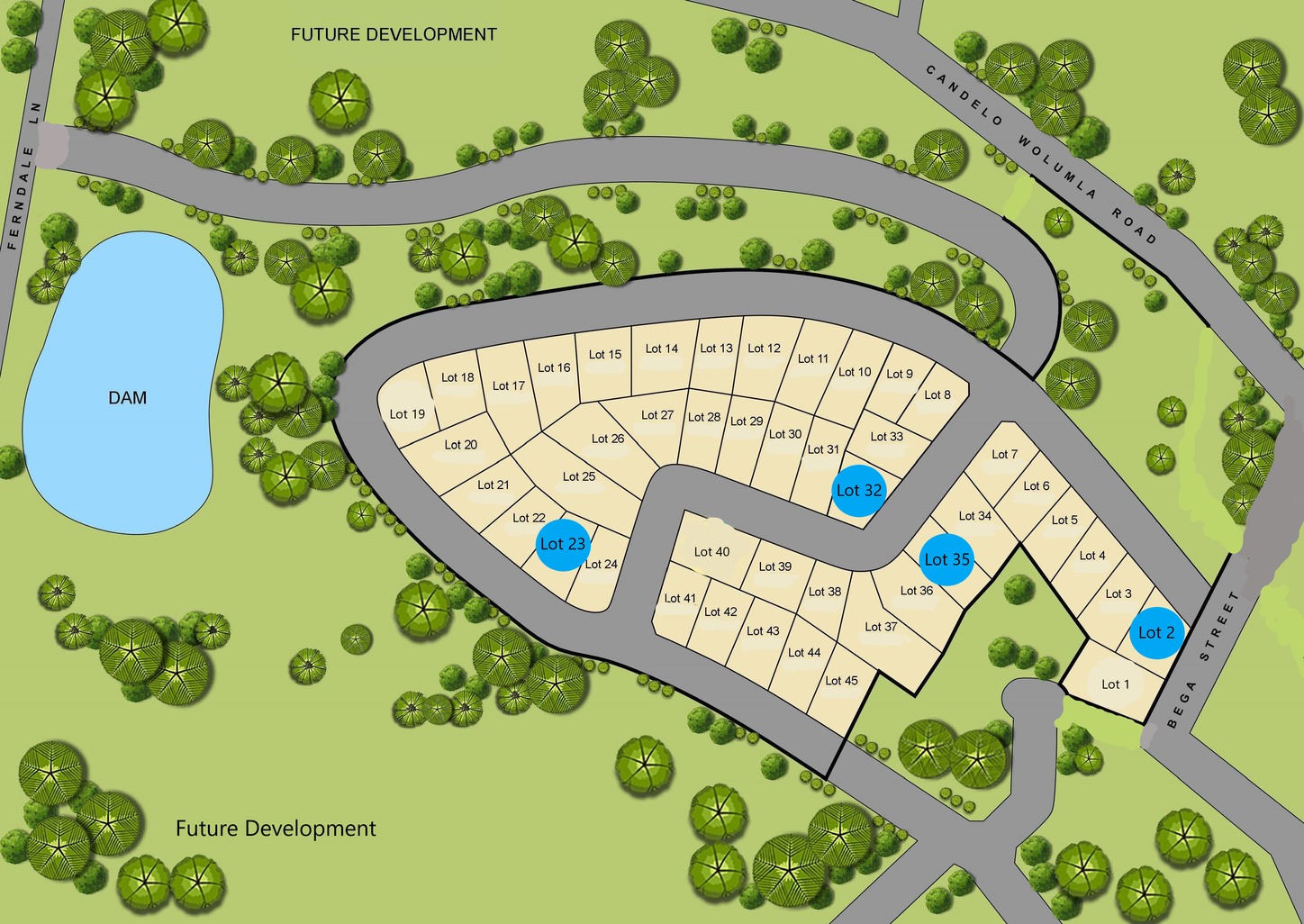 [Land for Sale] Wolumla Estate, Wolumla OpenLot